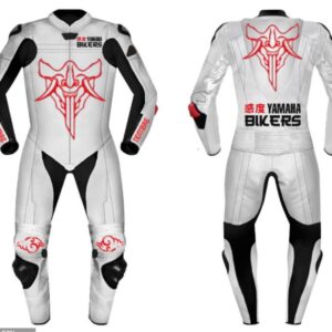 Mono de cuero de vacuno o canguro Yamaha Bikers V1
